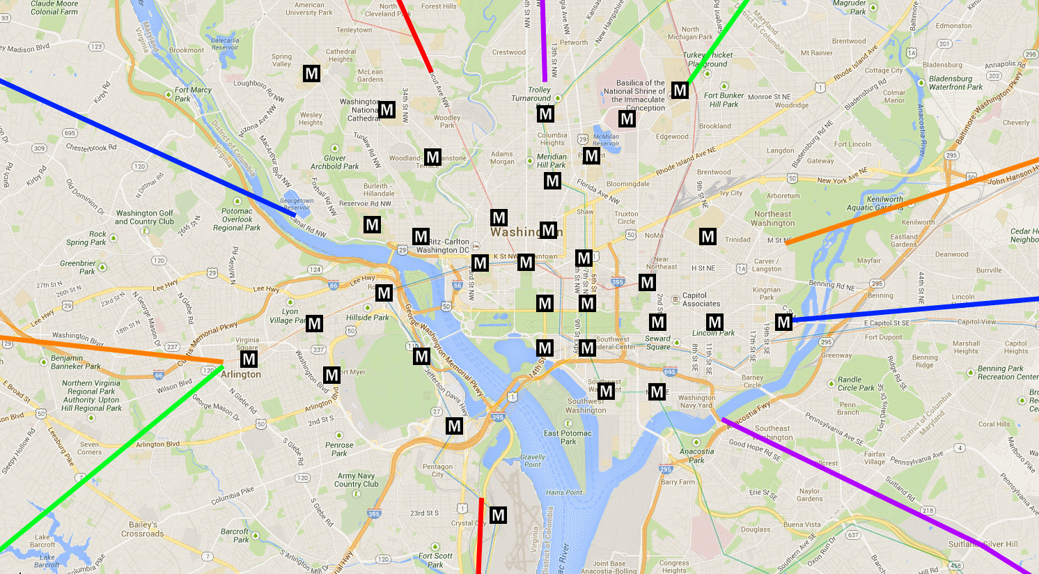 A Greater Washington Metro, part 2 | Transit Porn