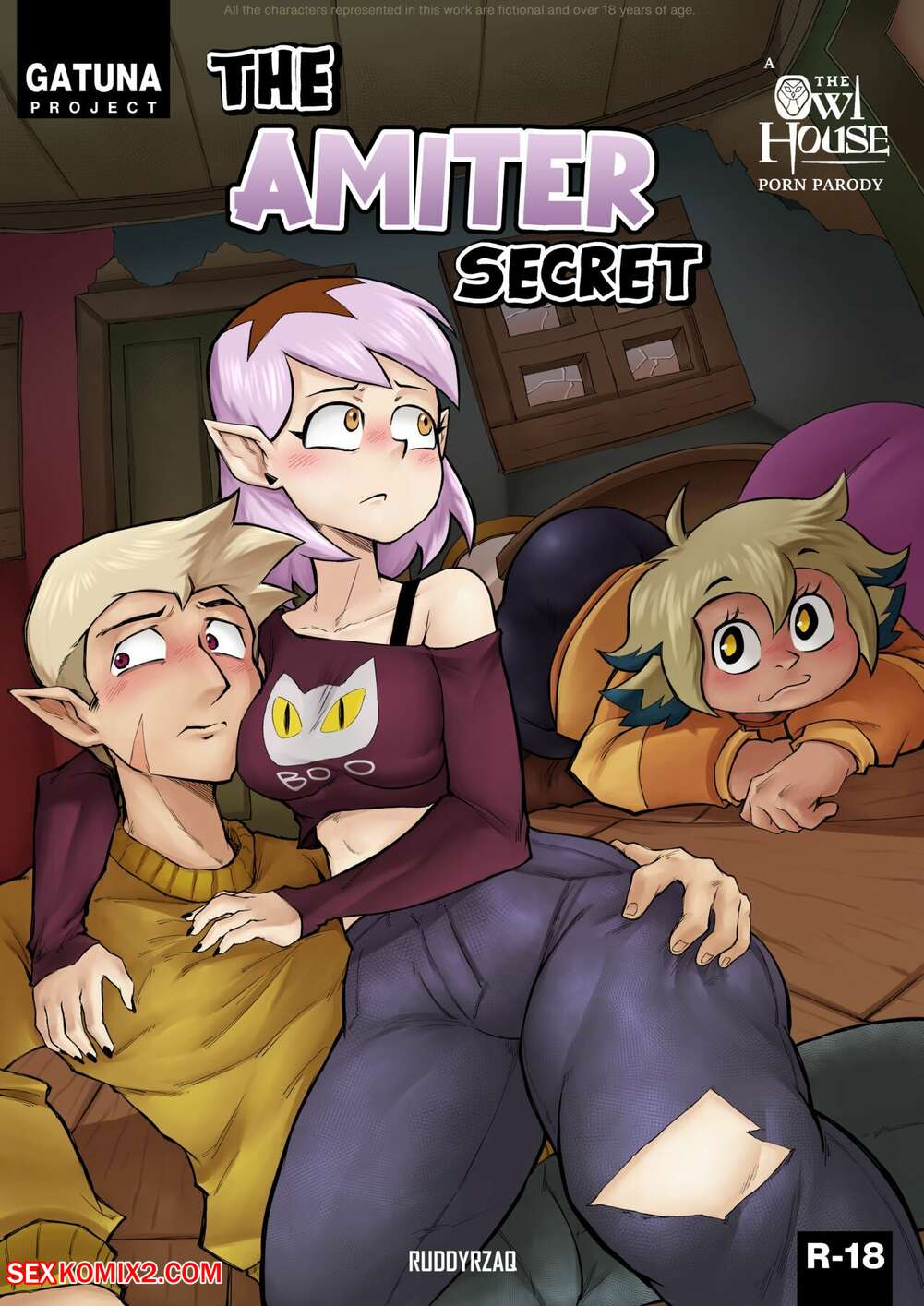 ✅️ Porn comic The Amiter Secret. RuddyRzaq Sex comic love their ...