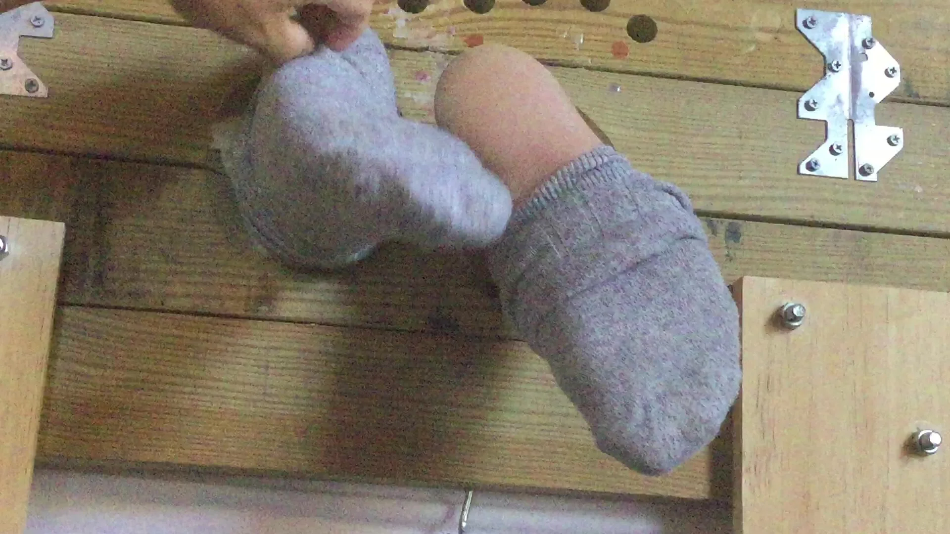 Torment and Itching Powder in Grey Socks - ThisVid.com