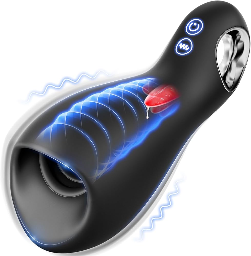 Amazon.com: Male Sex Toys for Men Penis Vibrator - 10 Vibrating ...