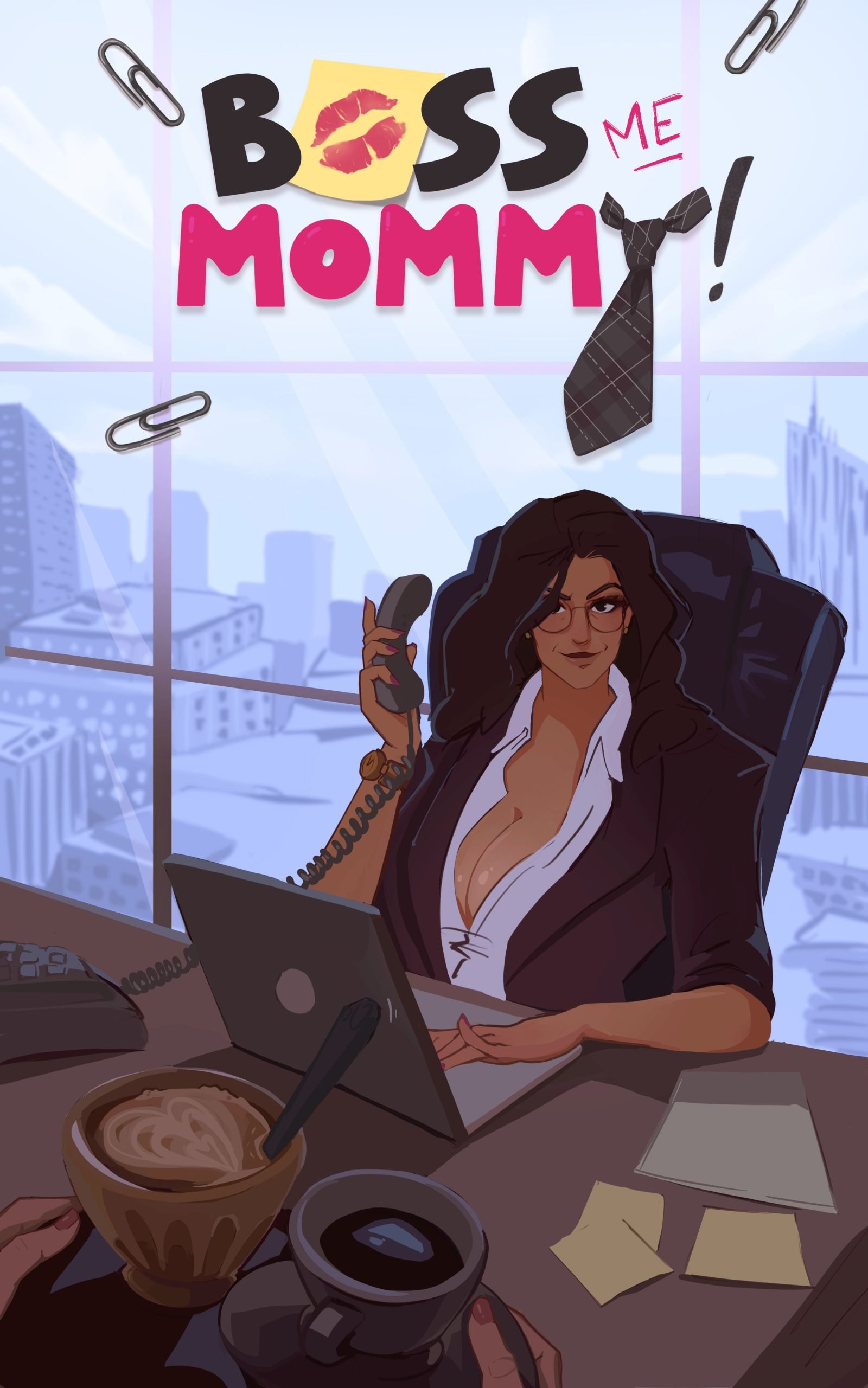 Boss me Mommy [Hornyx] Porn Comic - AllPornComic