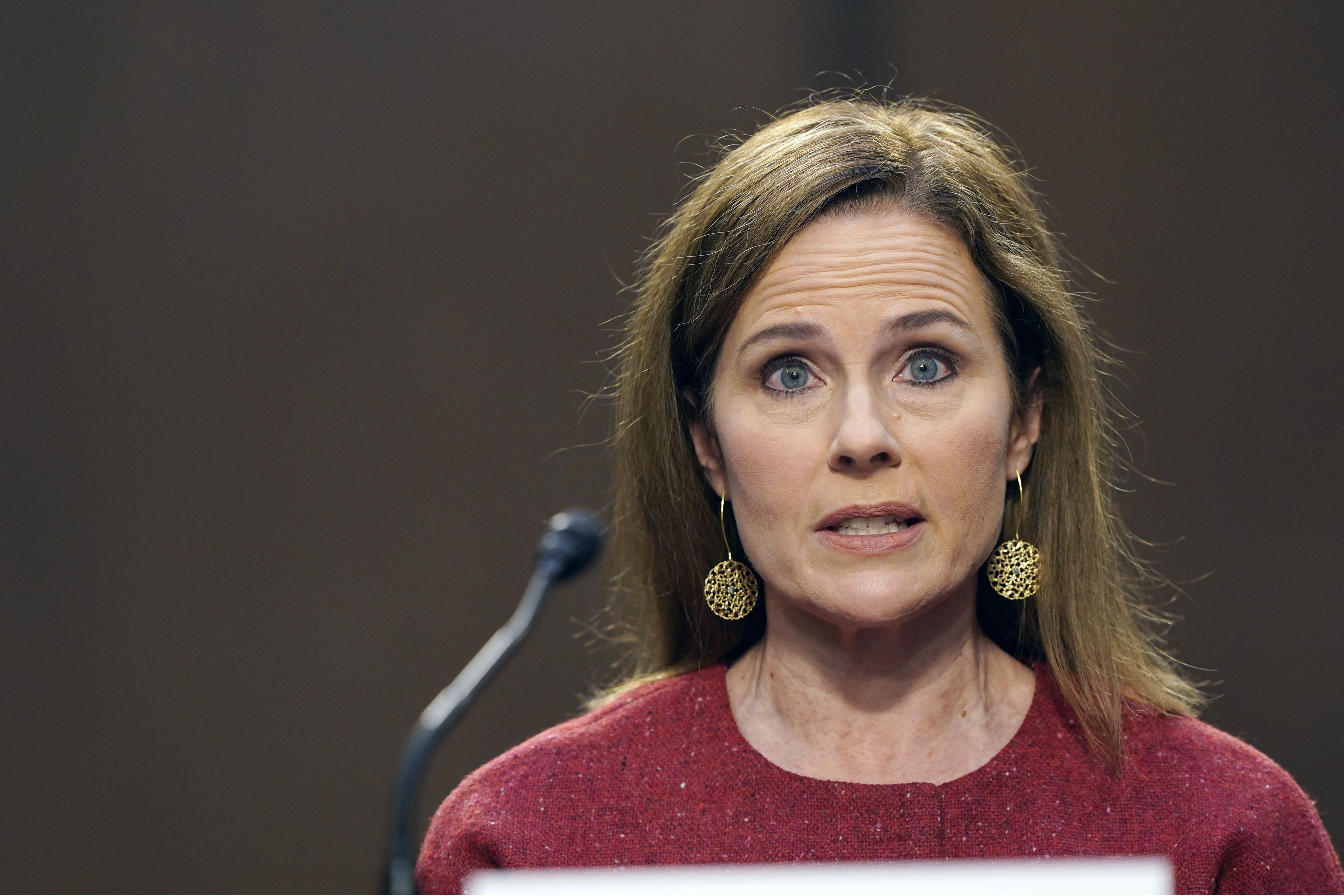 Supreme Court nominee Amy Coney Barrett was trustee at private ...