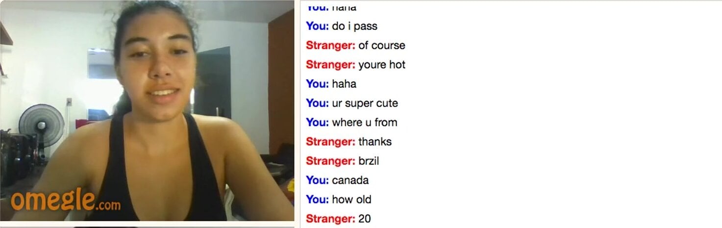 Omegle Brazilian