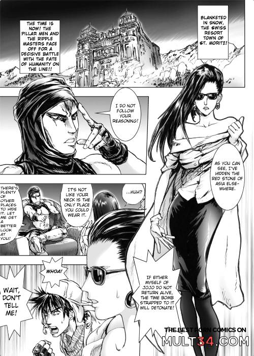 Lisa Lisa the Show Girl porn comic - the best cartoon porn comics ...