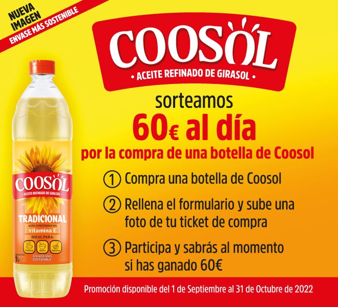 ACESUR Gana con Coosol | Mustard bottle, Bottle, Sunflower