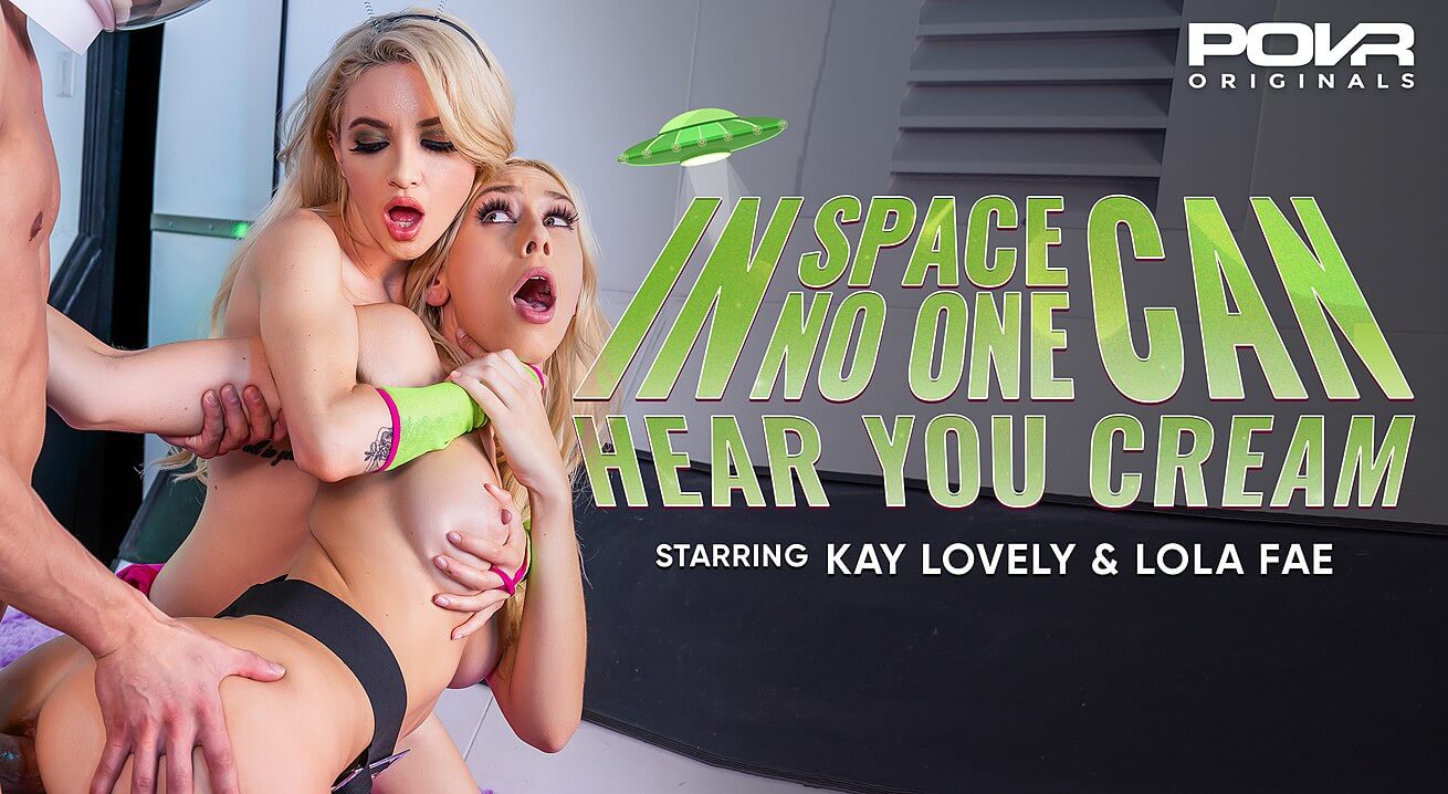 In Space No One Can Hear You Cream VR Porn Video - POVR Originals ...