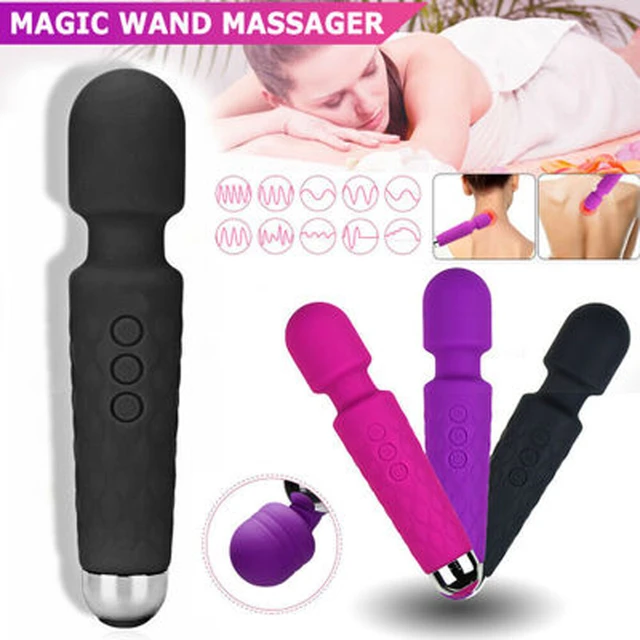 Big/small penis vibrator Av rod vibrator porn g-spot massage rod ...