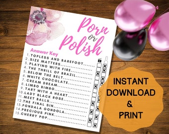 Bachelorette Party Game Printable, Bachelorette Party Game, Pink ...