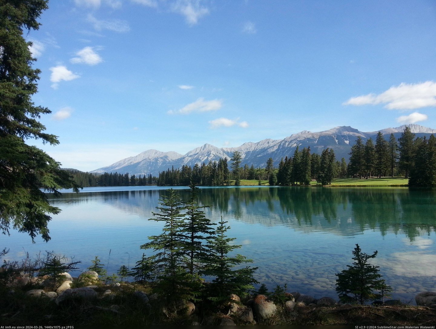 Pic. #One #Park #3264x2448 #Lakes #Jasper #National #Canada ...