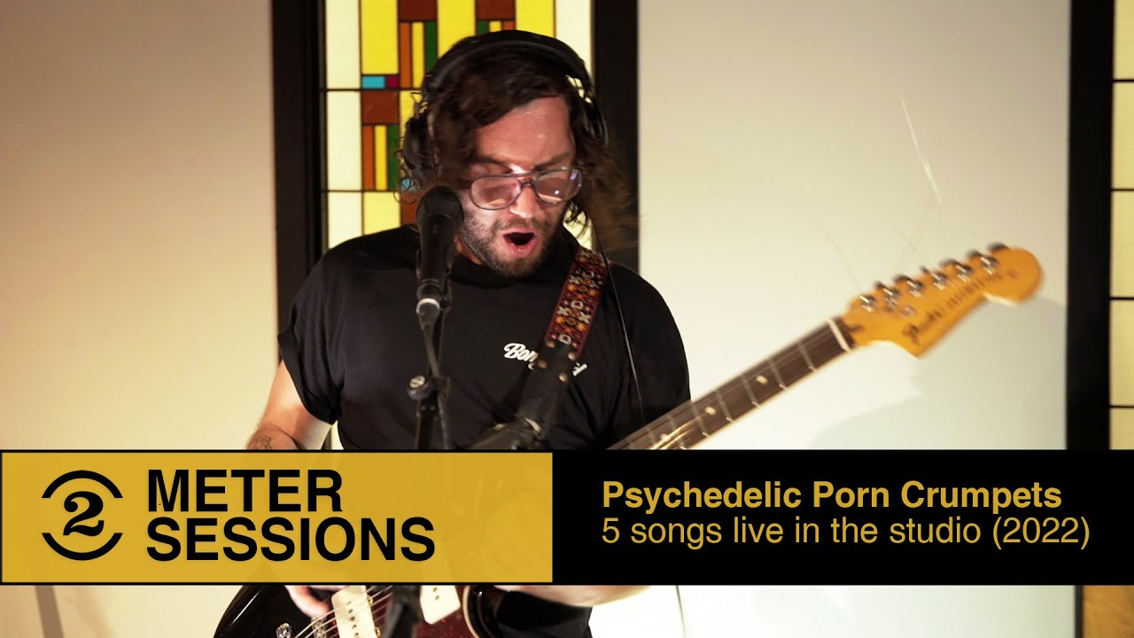 Psychedelic Porn Crumpets: 5 songs live in the studio (2 Meter ...