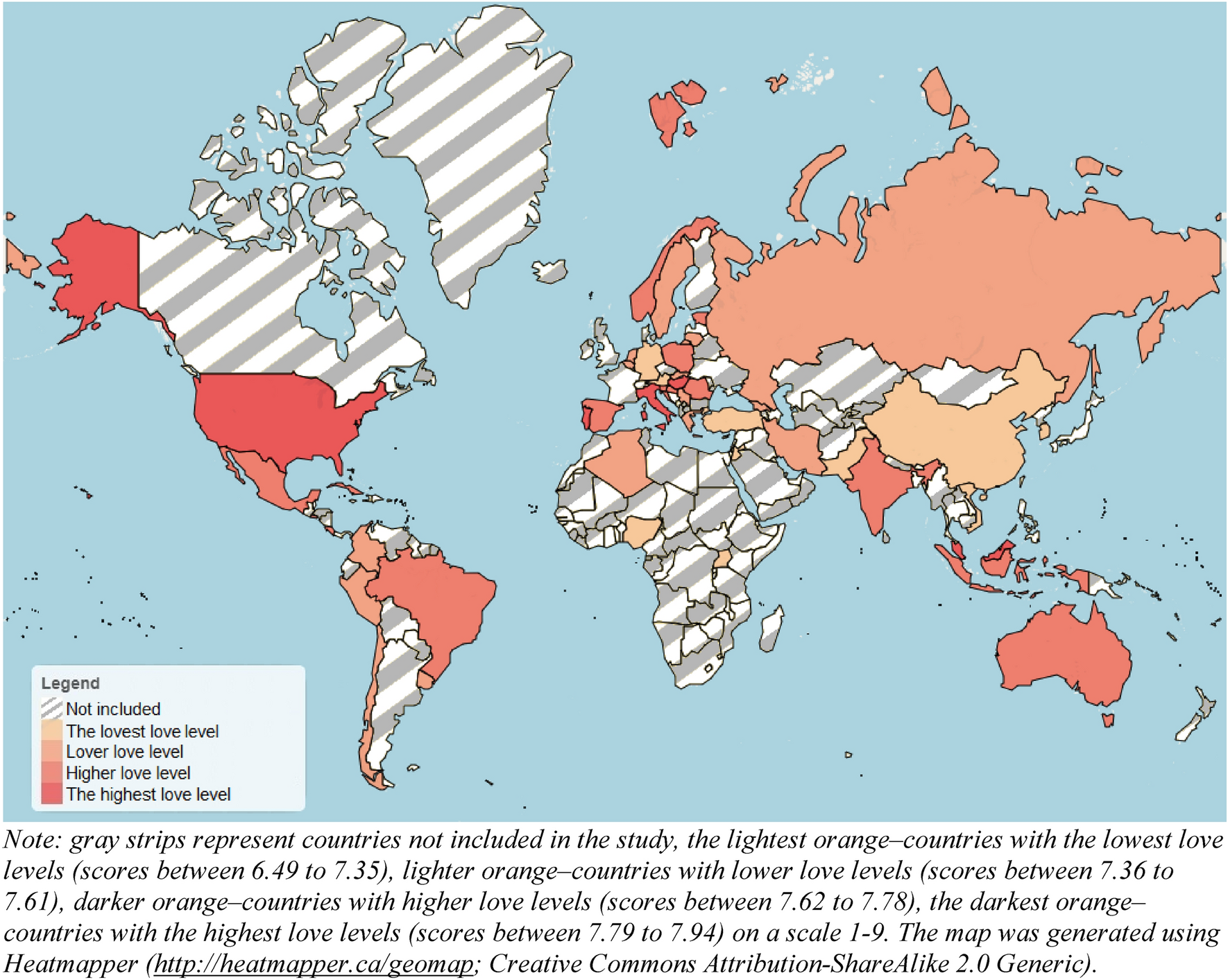 Modernization, collectivism, and gender equality predict love ...