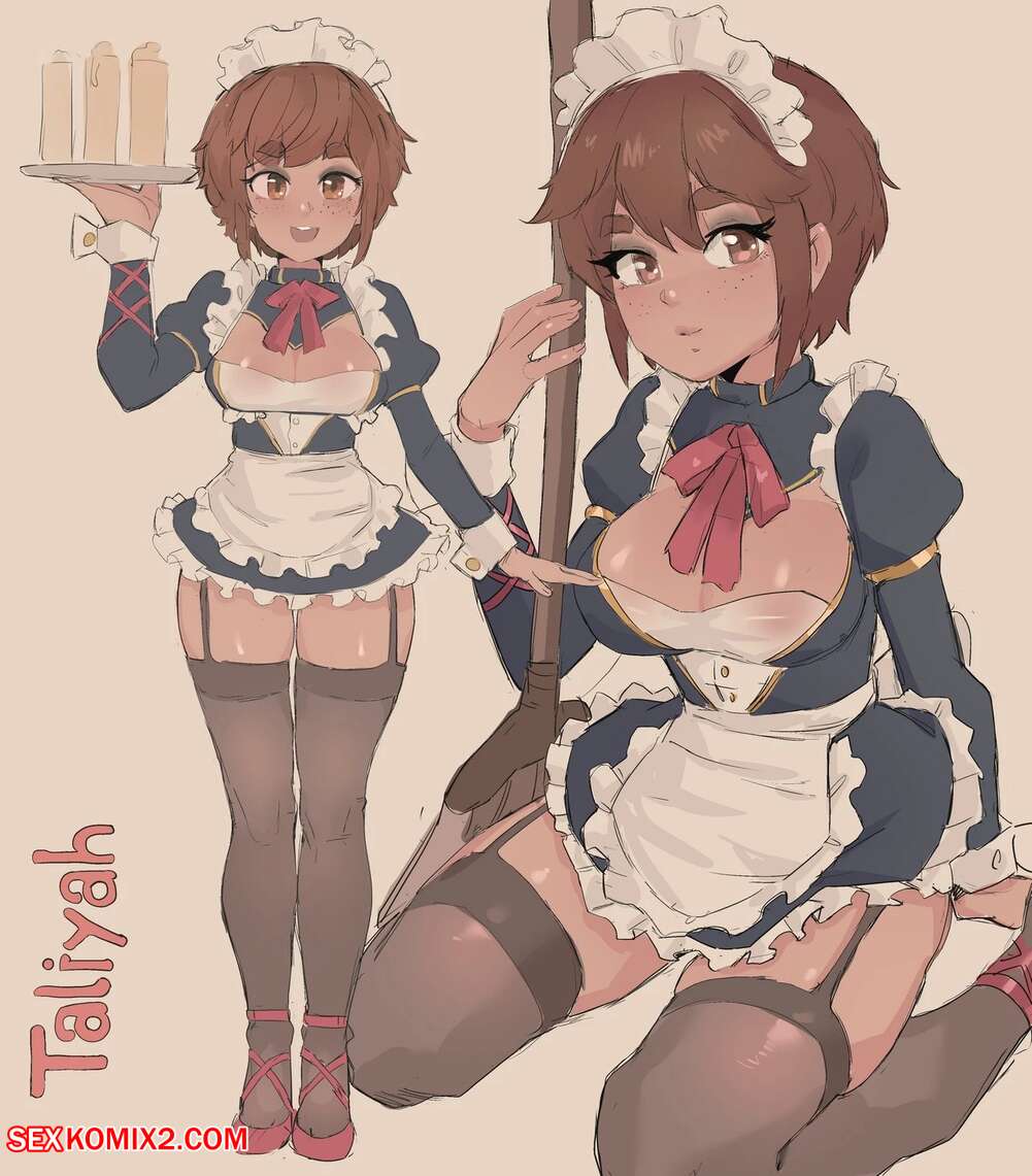 ✅️ Porn comic Taliyah maid. Cafin Sex comic brunette maid loves ...