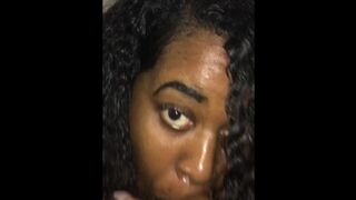 Maryland Thot Lets her Friend Record her Sucking my Dick