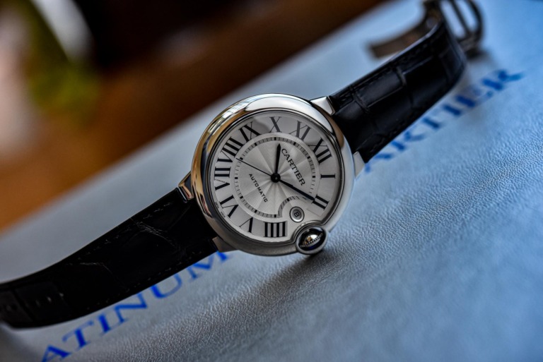 The New Ballon Bleu de Cartier 40mm with Interchangeable Bracelet ...