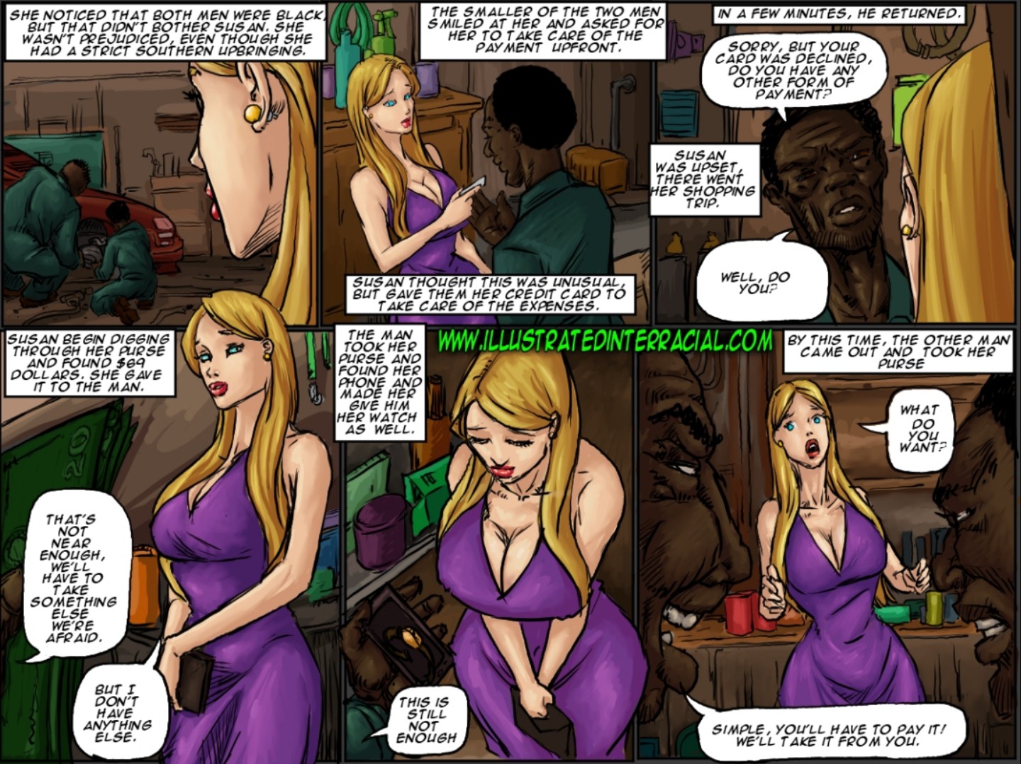 The Good Wife- Illustratedinterracial | 18+ Porn Comics