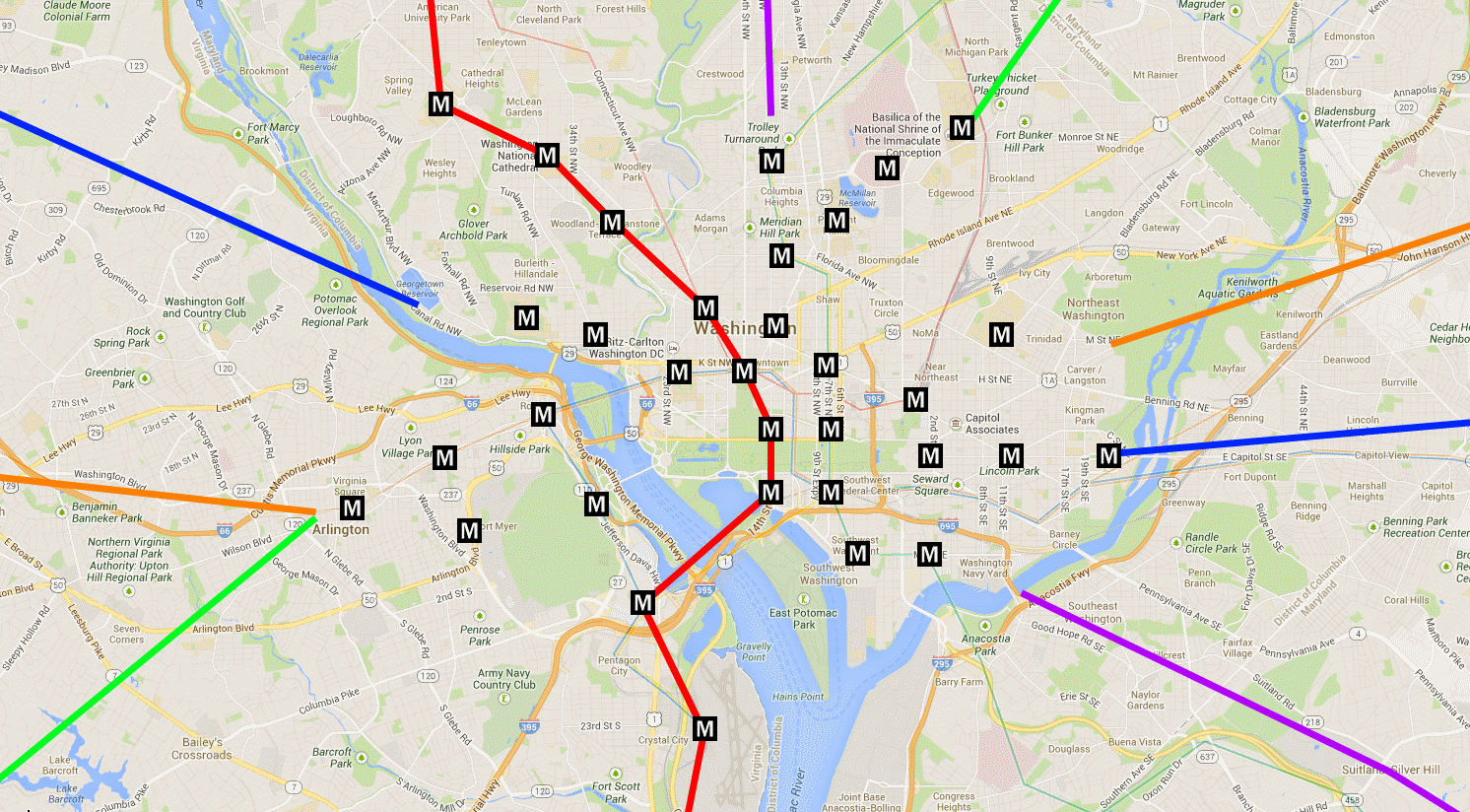 A Greater Washington Metro, part 2 | Transit Porn