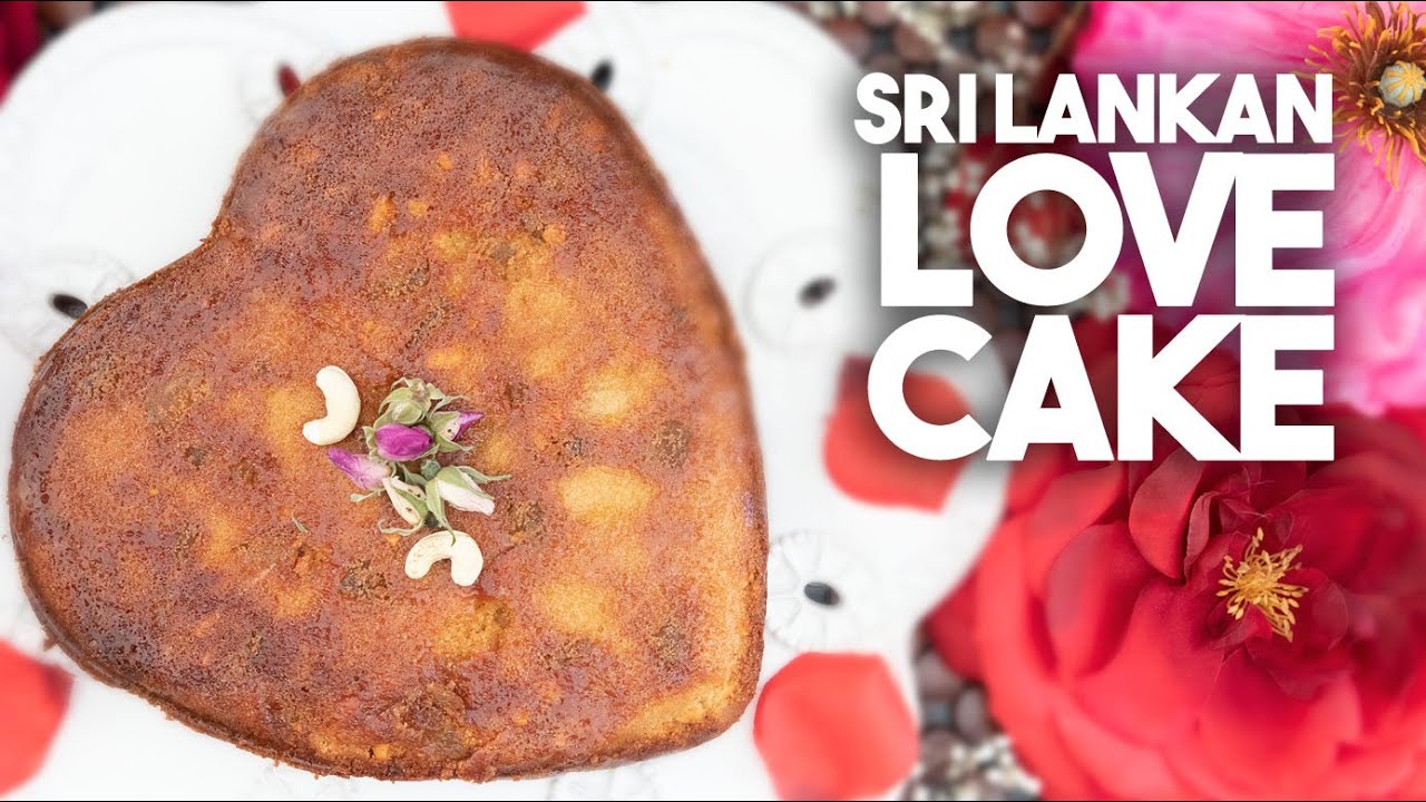 Sri Lankan Love Cake - Kravings Food Adventures