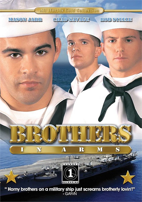 Brothers In Arms | All Worlds Video Gay Porn Movies @ Gay DVD Empire