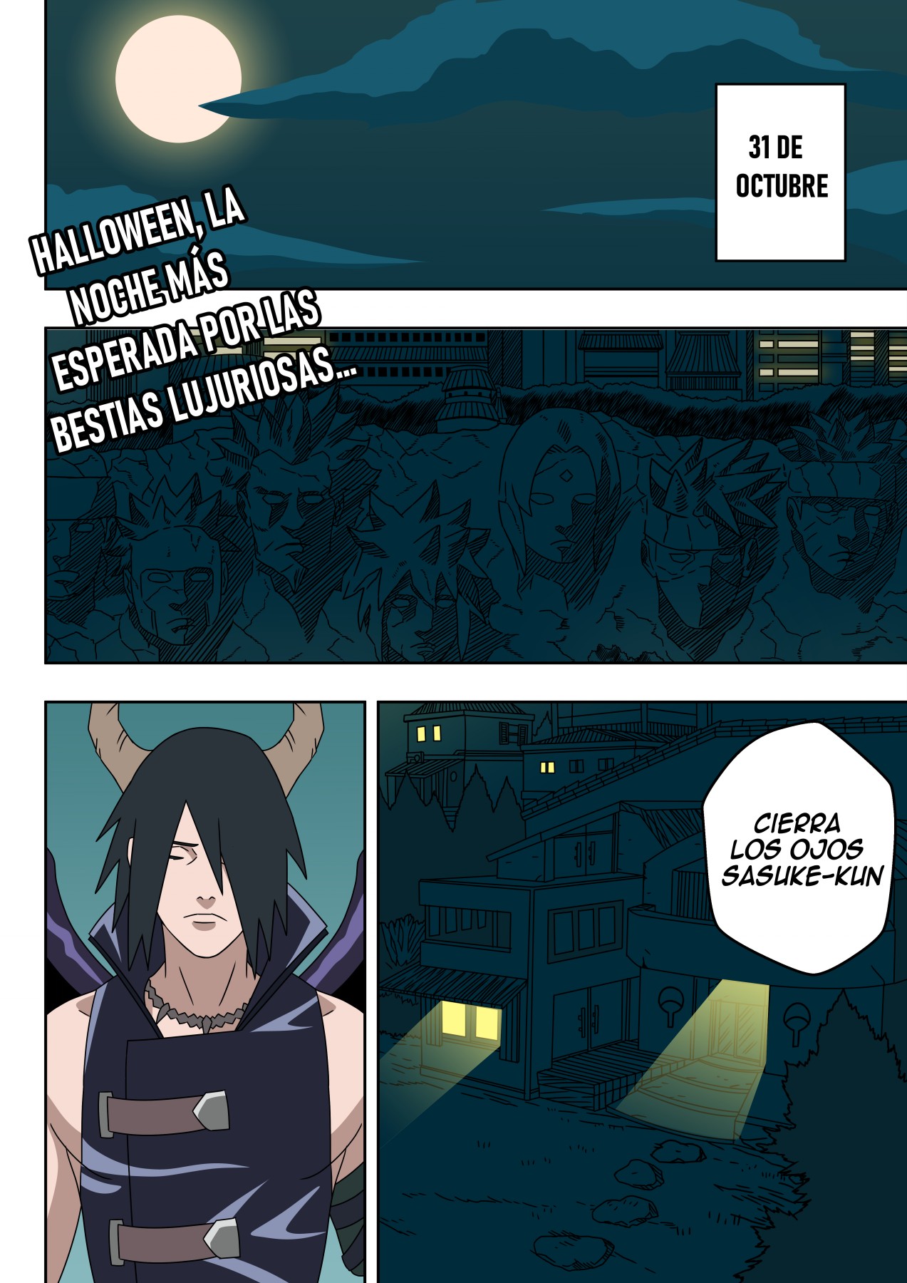 Ninrubio - Happy Halloween | 18+ Porn Comics