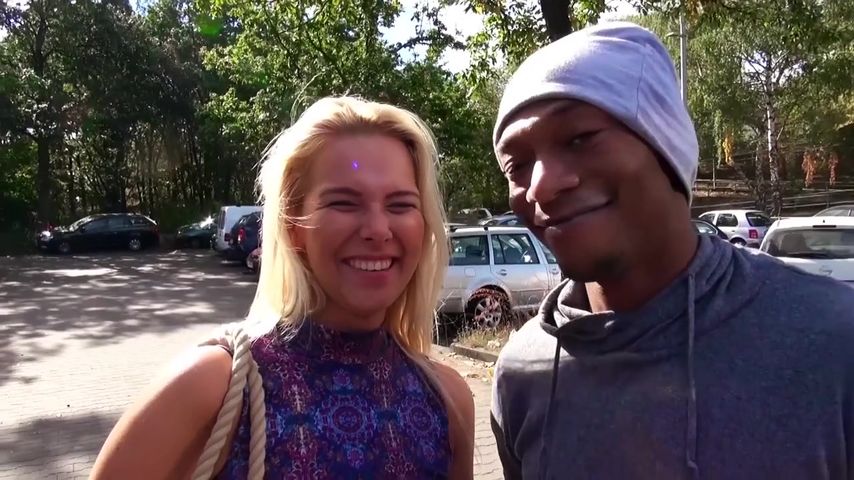 Sexy Czech Blonde Nikky Dream Enjoys Interracial BBC in Car ...