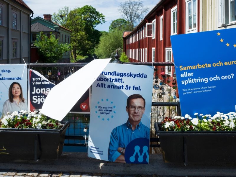 Swedish ruling parties divided over potential cooperation with ID ...