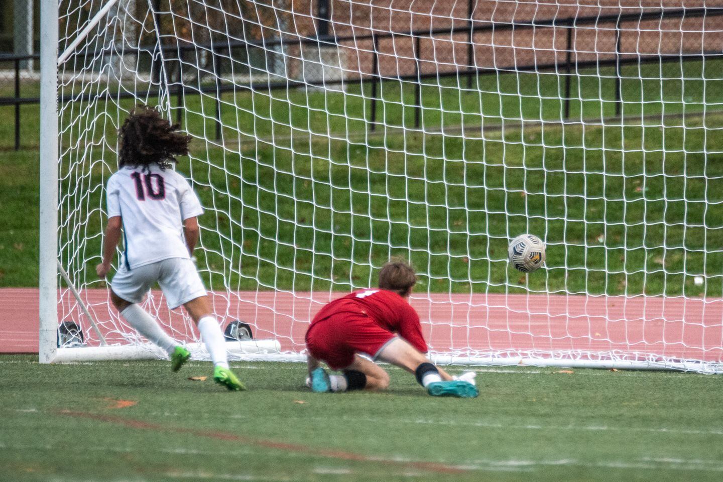 Josef Veiga lifts No. 22 Brockton boys' soccer to dramatic ...