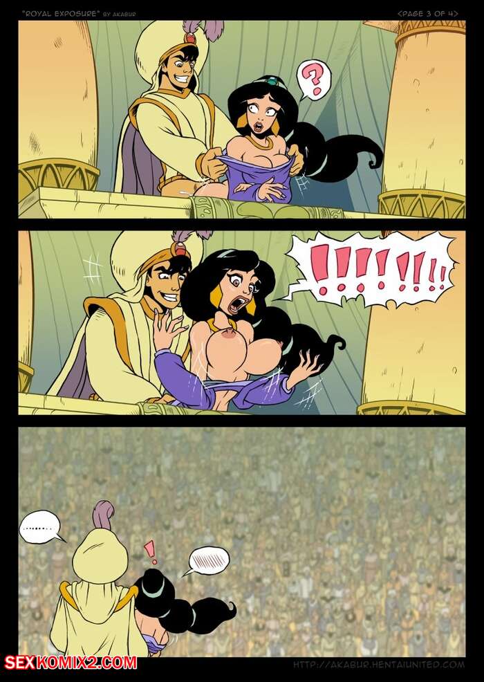 ✅️ Porn comic Royal Exposure. Chapter 1. Aladdin. Akabur. Sex ...