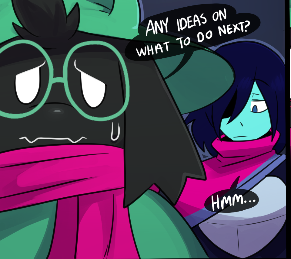 Kris' fucks Ralsei (Both versions)