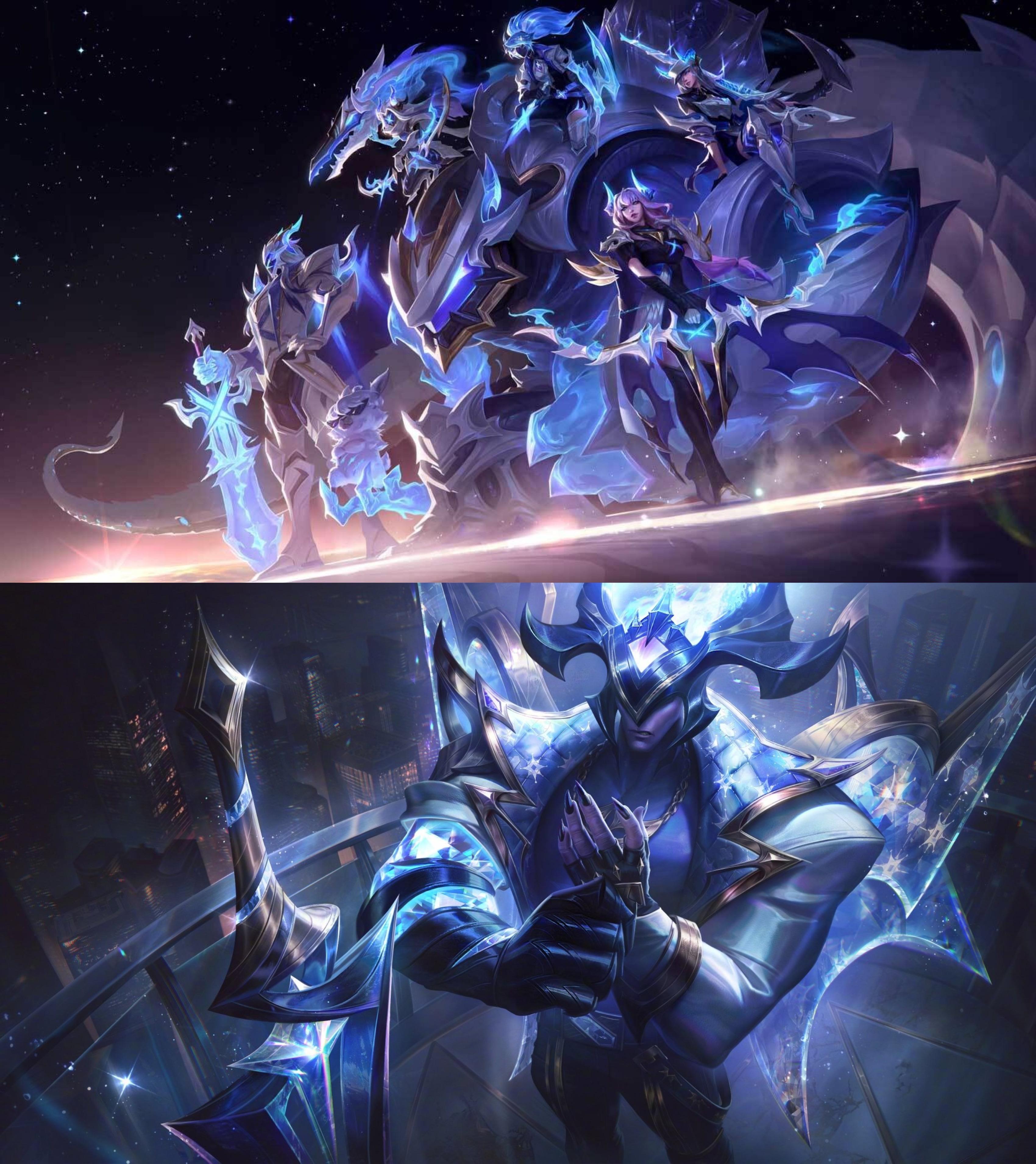 DRX Skins & Prestige Aatrox Splash Art 💙 : r/loreofleague