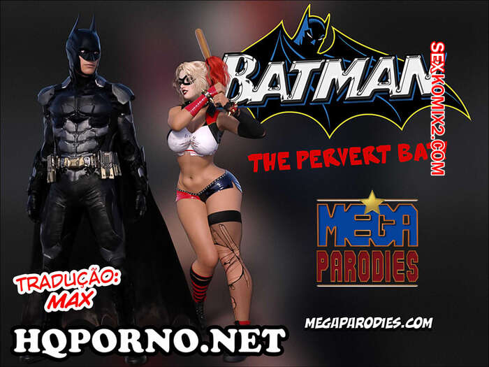 ✅️ Porno comic Batman comendo a Arlequina pervertida sex comic ...