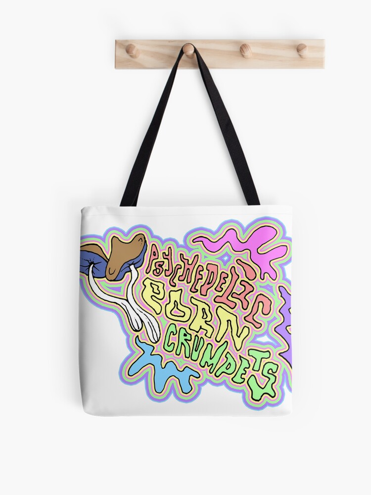 Psychedelic Porn Crumpets" Tote Bag for Sale by The Game Store ...