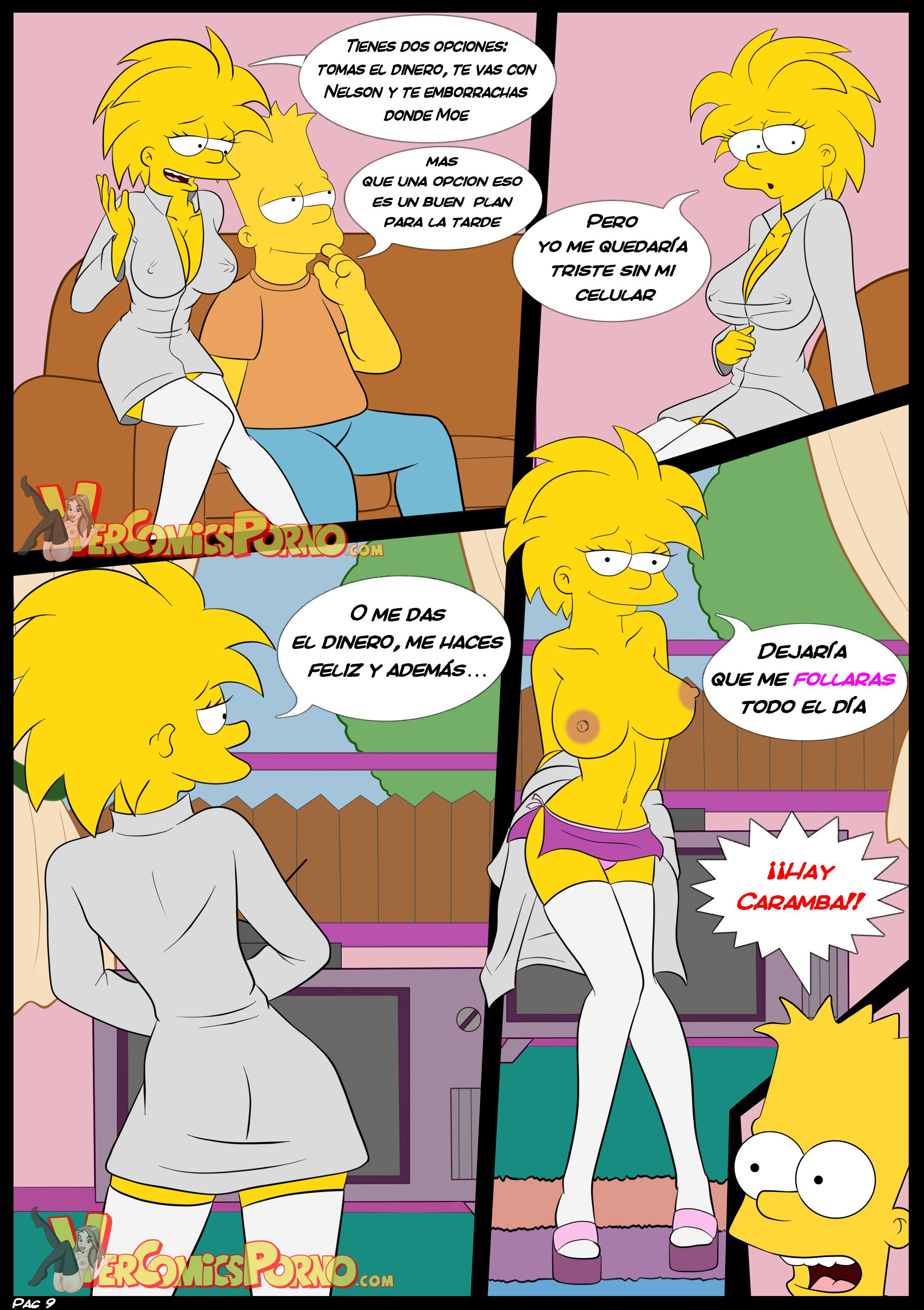 Famous cartoon porn of The Simpsons funny XXX pictures | Tram ...