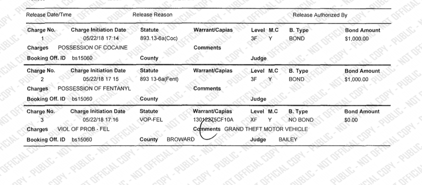 Gay Porn Star Bryce Evans Takes TWENTIETH Mug Shot After Being ...