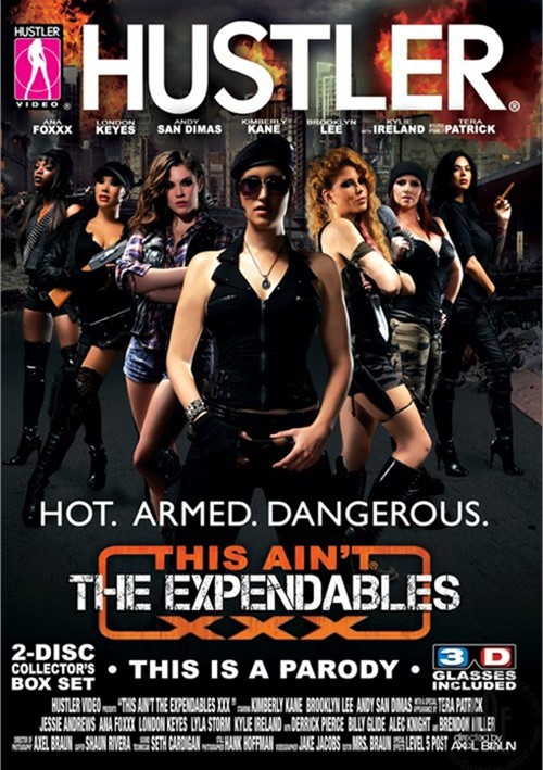 This Ain't The Expendables XXX in 3D (2012) | Adult DVD Empire