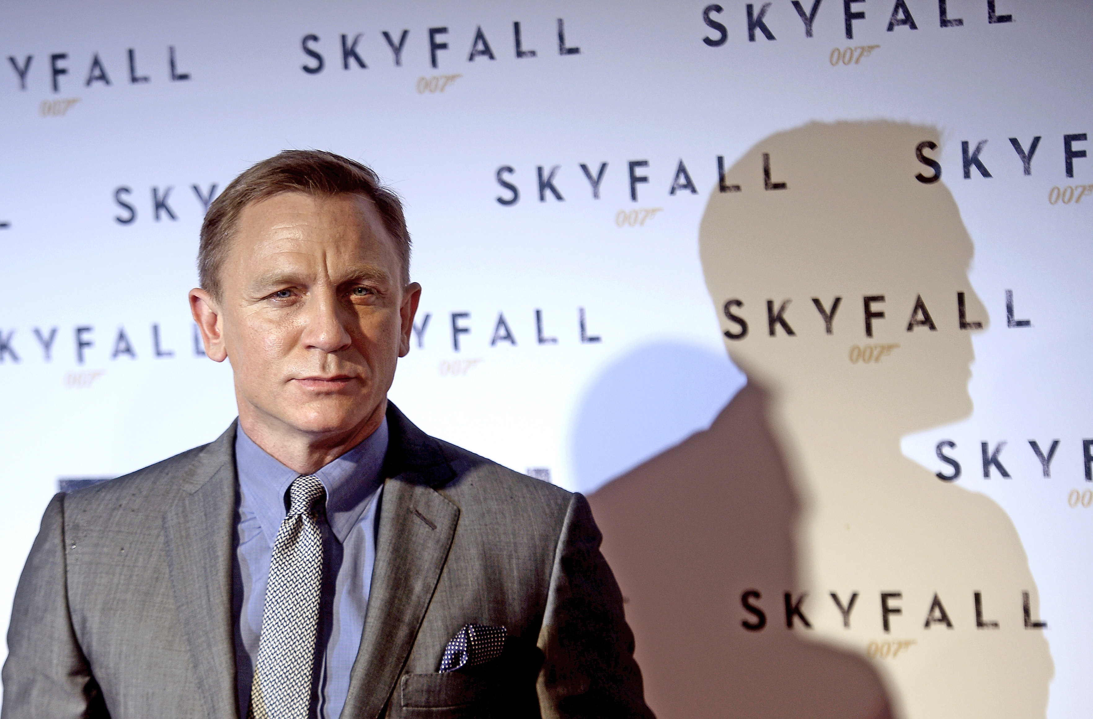 Daniel Craig on James Bond Film, 'Skyfall'