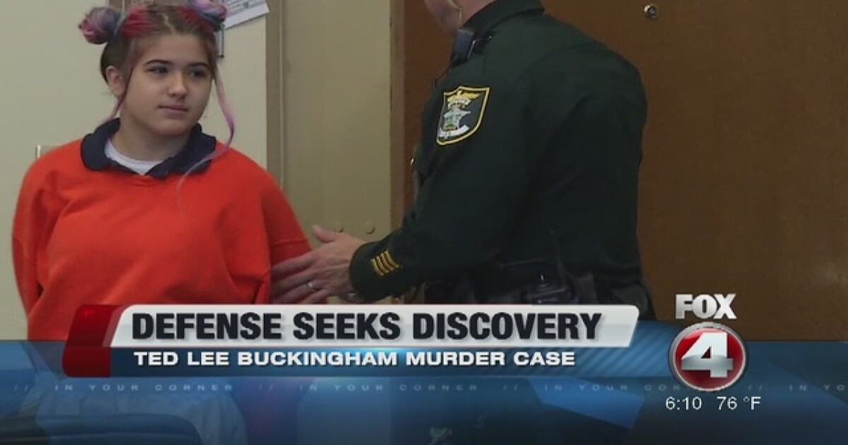 Lawyers: Release evidence in Buckingham murder