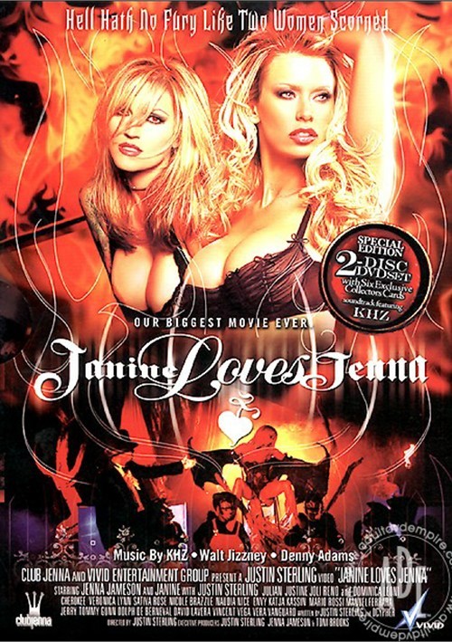 Janine Loves Jenna (2004) | Adult DVD Empire