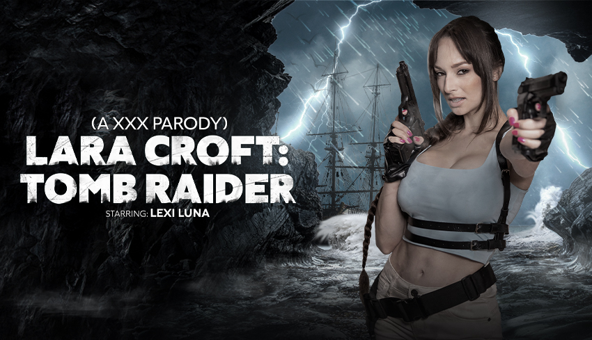 Tomb Raider: Lara Croft VR Porn Parody - Lexi Luna in VR Cosplay ...