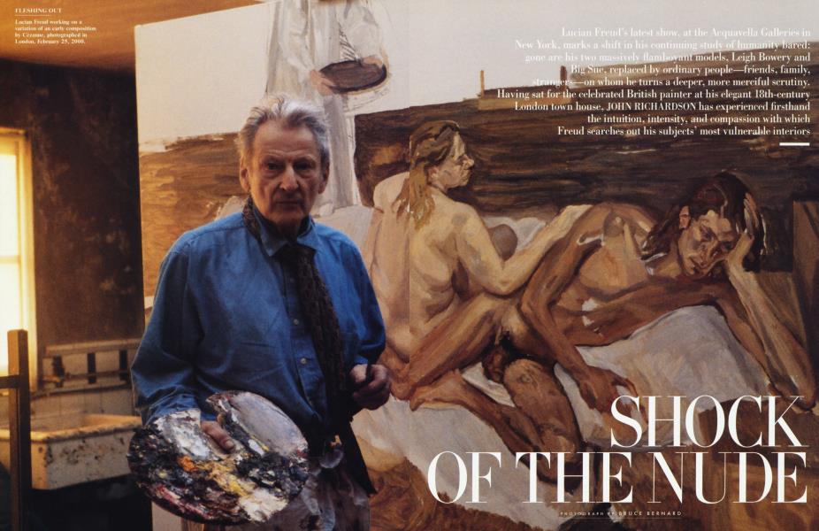 SHOCK OF THE NUDE | Vanity Fair | May 2000