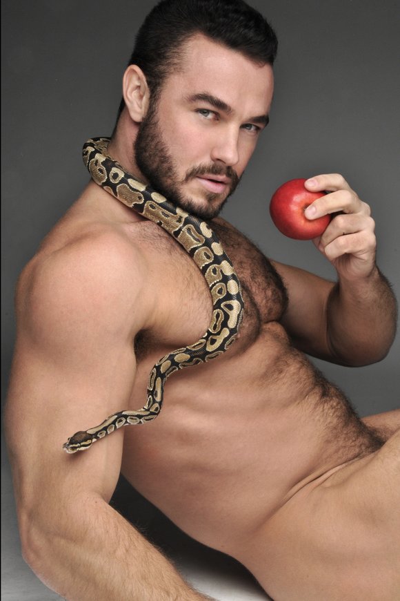 Sexy Porn Star Jessy Ares' Nude Photo Shoot With A Snake!