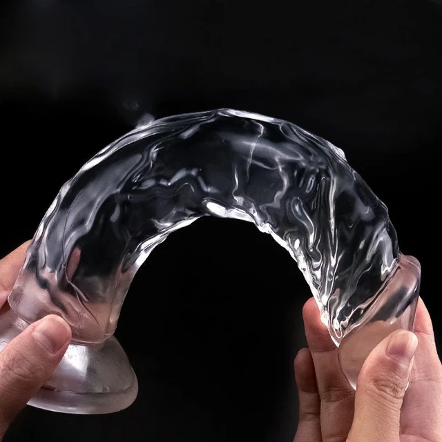 Dildo porn Jelly oversized sex toy Artificial female dildo ...