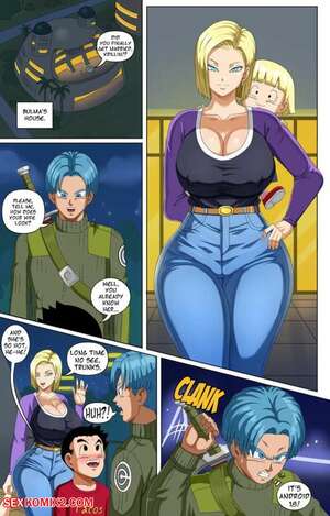 ✅️ Porn comic Android 18 and Trunks. Chapter 1. Dragon Ball Z ...