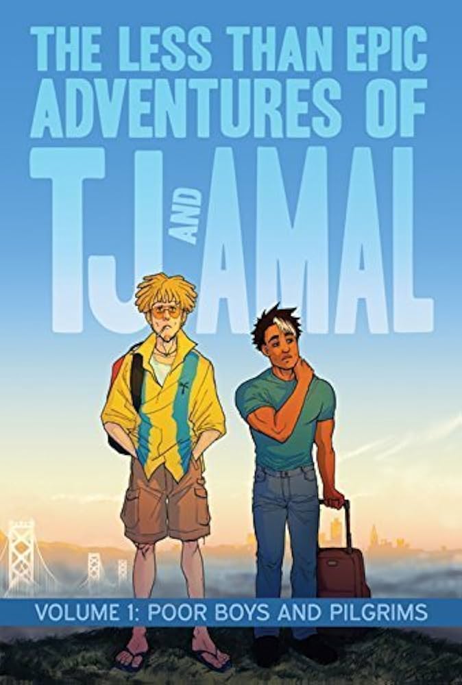 The less than epic adventures of TJ and Amal 1: E.K. Weaver ...