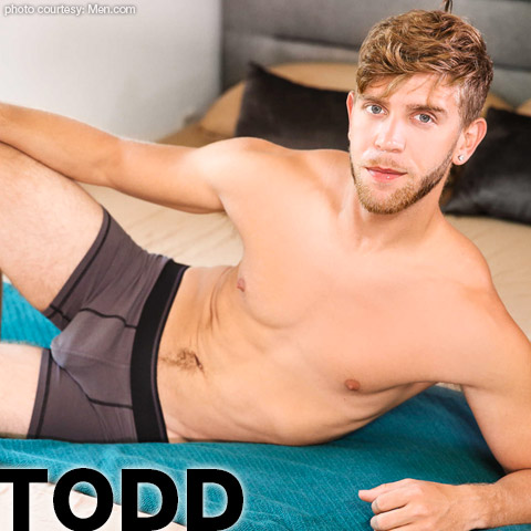 Todd | Big Dick Blond Gay Porn Star | smutjunkies Gay Porn Star ...