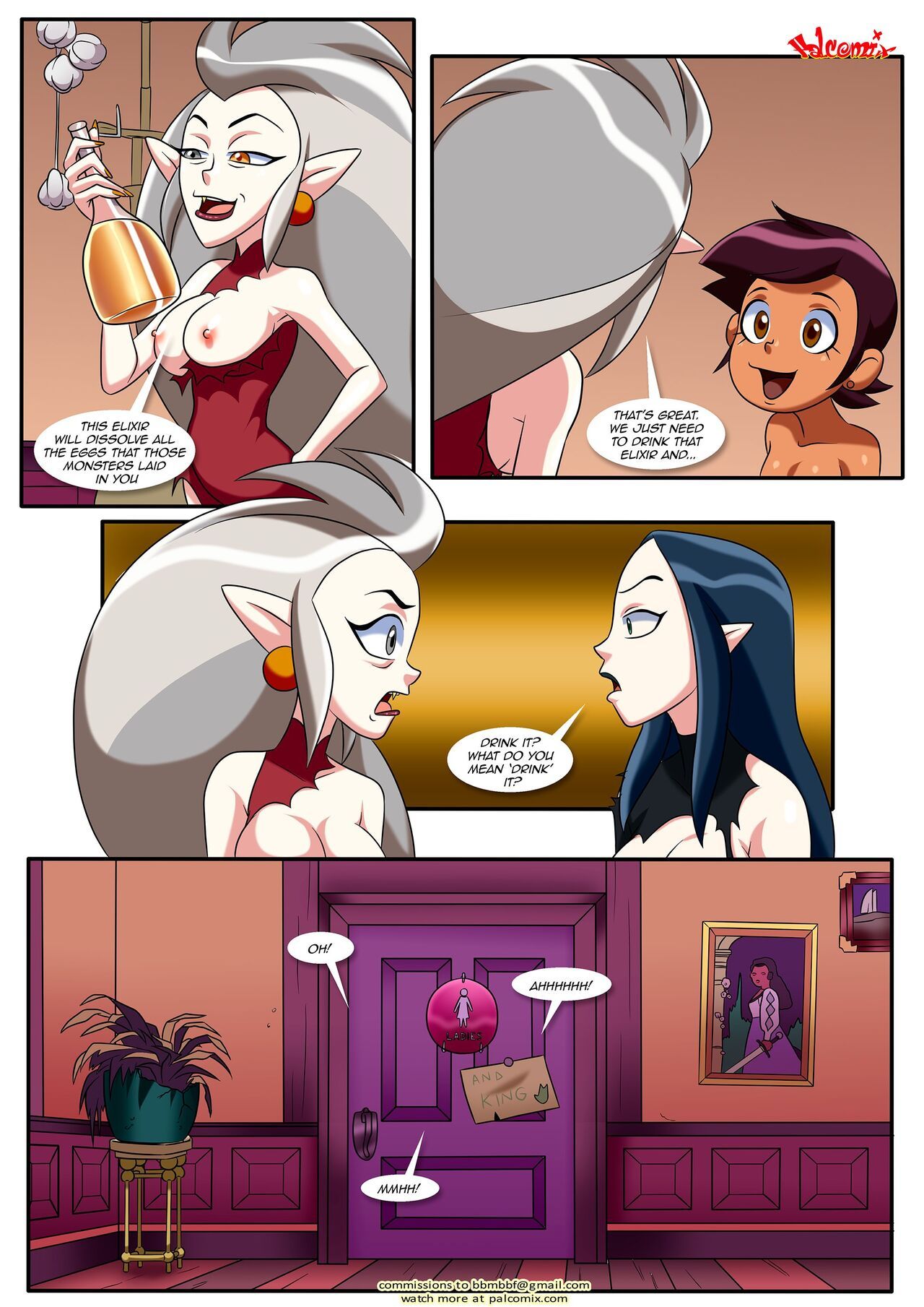 The Owl House - Witch's Grotto Porn Comic english 20 - Porn Comic