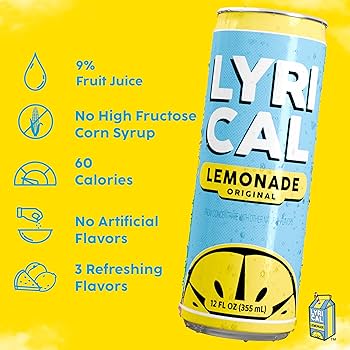 Amazon.com: Lyrical Lemonade, 3 Flavor Variety Pack (Original ...