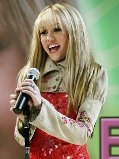 Hannah Montana: Cyberporn queen?