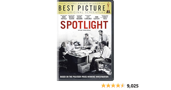 Spotlight (2015): Mark Ruffalo: 0774212113543: Amazon.com: Books