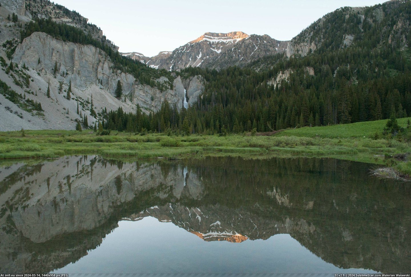 Pic. #Popular #Neighbor #Gros #Ventre #Wilderness #Tetons, 749014B ...