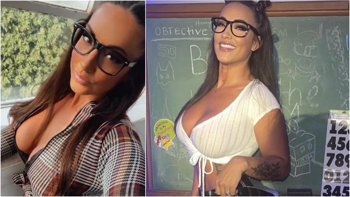 Teacher-Turned-OnlyFans Porn Star Courtney Tillia's Career Choice ...